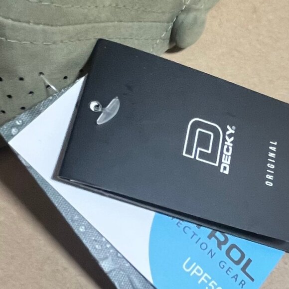 5 Panel High Profile Relaxed Perforated Performance Rope Hat - Picture 4 of 10